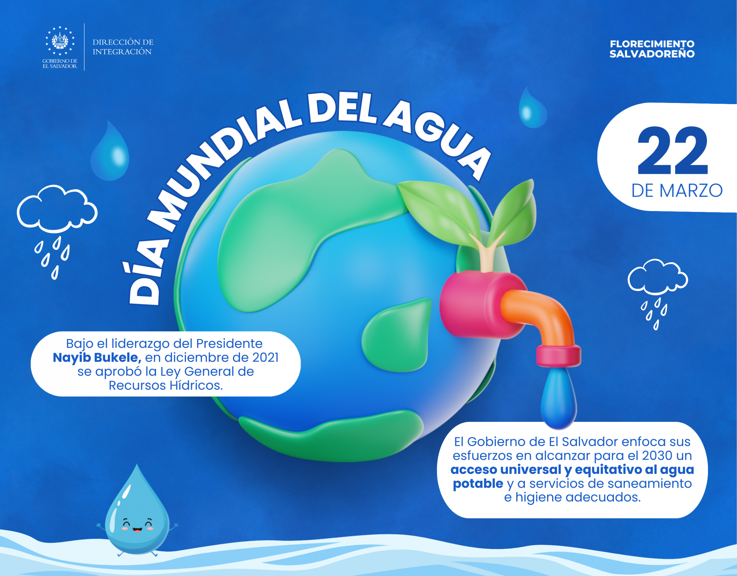 Día Mundia del Agua