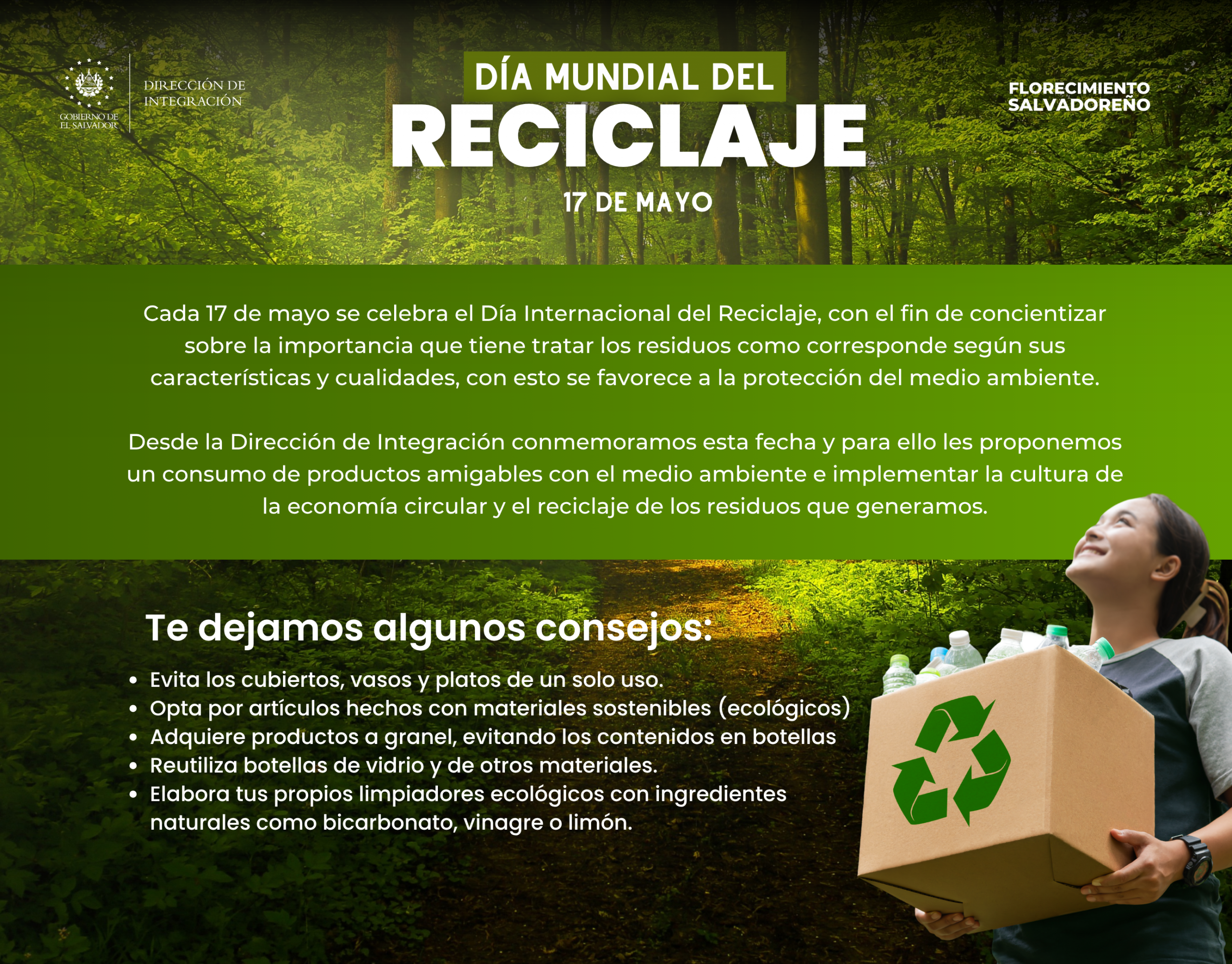 Reciclaje UTI 17 Mayo